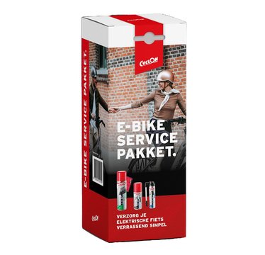 E-bike service pakket Cyclon