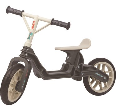 Polisport Balance Bike grijs Loopfiets creme afwerking